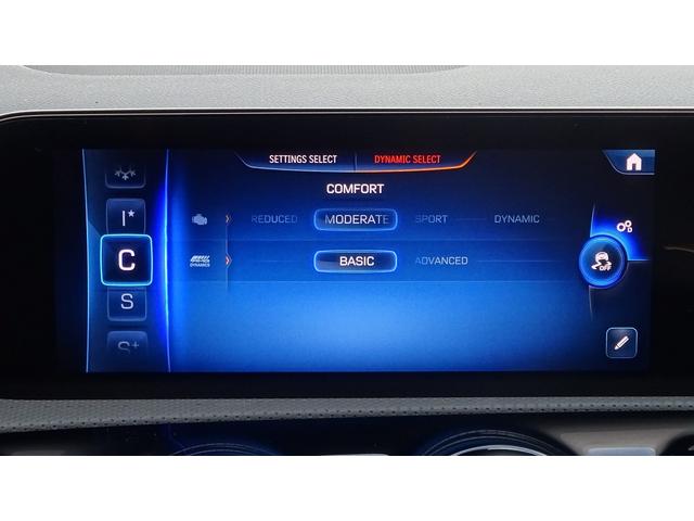 CLAクラス CLA35 4マチック アドバンスドパッケージ・パノラミックスライディングル-フ・ヘッドアップディスプレイ・弊社デモカ-・法人ワンオ-ナ-・認定中古車・新車保証継承(19枚目)