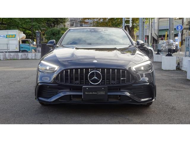 Cクラス C43 4マチック パノラミックスライディングルーフ・ブルメスタ-サウンドシステム・ヘッドアップディスプレイ・弊社デモカー・法人ワンオーナー認定中古車・新車保証継承(5枚目)