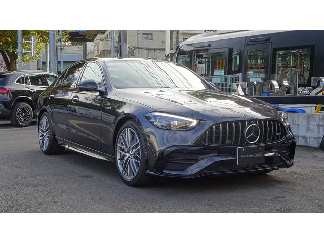 Cクラス C43 4マチック パノラミックスライディングルーフ・ブルメスタ-サウンドシステム・ヘッドアップディスプレイ・弊社デモカー・法人ワンオーナー認定中古車・新車保証継承(6枚目)