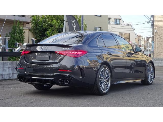 Cクラス C43 4マチック パノラミックスライディングルーフ・ブルメスタ-サウンドシステム・ヘッドアップディスプレイ・弊社デモカー・法人ワンオーナー認定中古車・新車保証継承(7枚目)