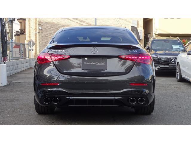 Cクラス C43 4マチック パノラミックスライディングルーフ・ブルメスタ-サウンドシステム・ヘッドアップディスプレイ・弊社デモカー・法人ワンオーナー認定中古車・新車保証継承(8枚目)
