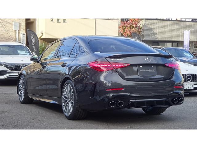 Cクラス C43 4マチック パノラミックスライディングルーフ・ブルメスタ-サウンドシステム・ヘッドアップディスプレイ・弊社デモカー・法人ワンオーナー認定中古車・新車保証継承(9枚目)