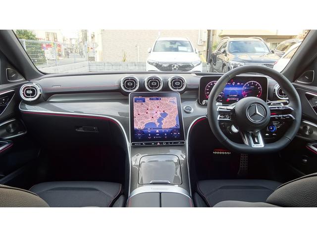Cクラス C43 4マチック パノラミックスライディングルーフ・ブルメスタ-サウンドシステム・ヘッドアップディスプレイ・弊社デモカー・法人ワンオーナー認定中古車・新車保証継承(10枚目)