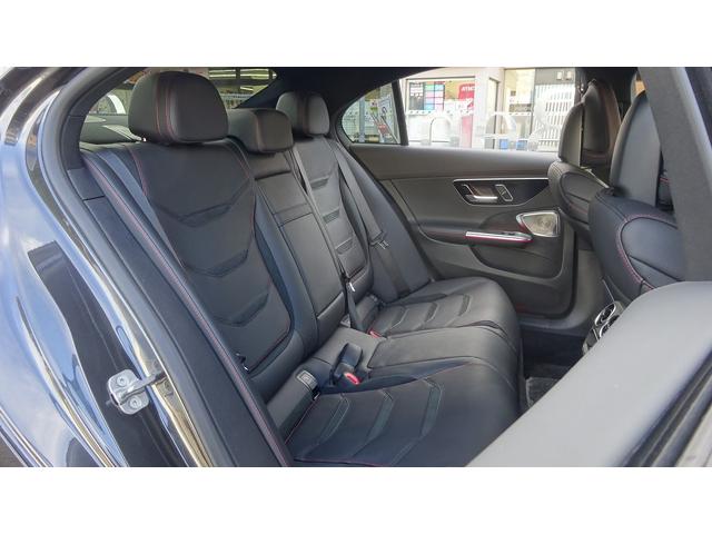 Cクラス C43 4マチック パノラミックスライディングルーフ・ブルメスタ-サウンドシステム・ヘッドアップディスプレイ・弊社デモカー・法人ワンオーナー認定中古車・新車保証継承(12枚目)