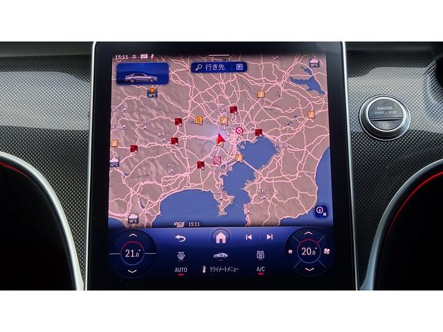 Cクラス C43 4マチック パノラミックスライディングルーフ・ブルメスタ-サウンドシステム・ヘッドアップディスプレイ・弊社デモカー・法人ワンオーナー認定中古車・新車保証継承(17枚目)