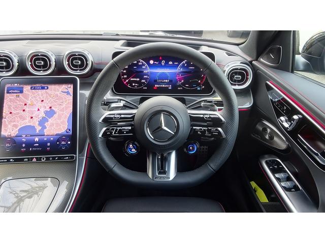 Cクラス C43 4マチック パノラミックスライディングルーフ・ブルメスタ-サウンドシステム・ヘッドアップディスプレイ・弊社デモカー・法人ワンオーナー認定中古車・新車保証継承(27枚目)