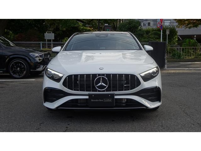 Ａクラス Ａ３５　４マチック　アドバンスドパッケージ・ＡＭＧパフォーマンスパッケージ・パノラミックスライディングルーフ・ヘッドアップディスプレイ・弊社デモカー・法人ワンオーナー・認定中古車・新車保証継承（5枚目）