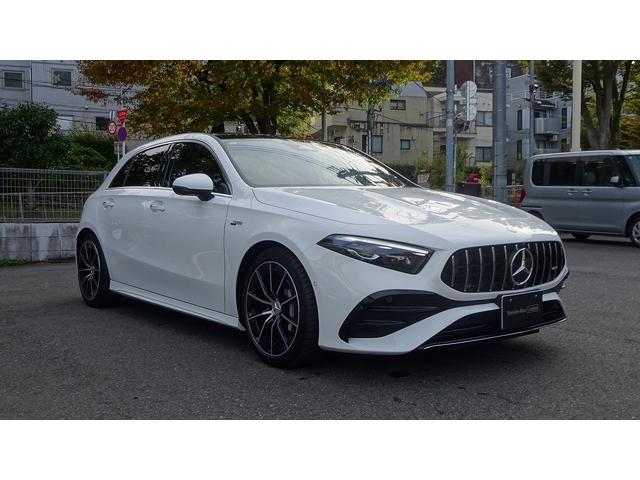Ａクラス Ａ３５　４マチック　アドバンスドパッケージ・ＡＭＧパフォーマンスパッケージ・パノラミックスライディングルーフ・ヘッドアップディスプレイ・弊社デモカー・法人ワンオーナー・認定中古車・新車保証継承（6枚目）