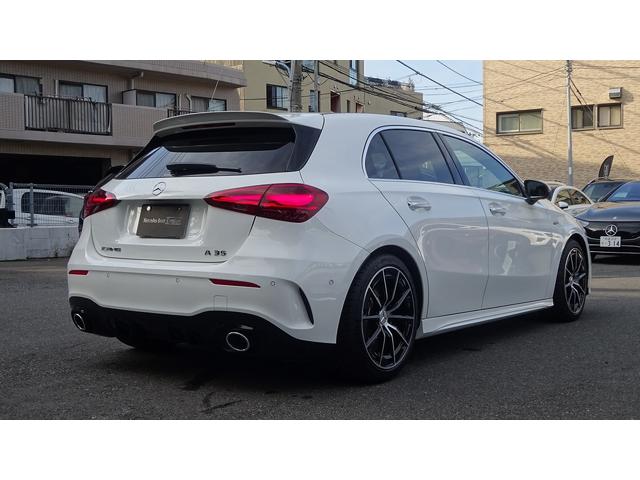 Ａクラス Ａ３５　４マチック　アドバンスドパッケージ・ＡＭＧパフォーマンスパッケージ・パノラミックスライディングルーフ・ヘッドアップディスプレイ・弊社デモカー・法人ワンオーナー・認定中古車・新車保証継承（7枚目）