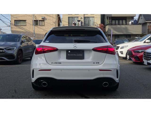 Ａクラス Ａ３５　４マチック　アドバンスドパッケージ・ＡＭＧパフォーマンスパッケージ・パノラミックスライディングルーフ・ヘッドアップディスプレイ・弊社デモカー・法人ワンオーナー・認定中古車・新車保証継承（8枚目）