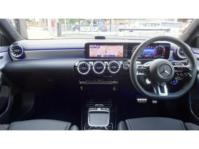 Ａクラス Ａ３５　４マチック　アドバンスドパッケージ・ＡＭＧパフォーマンスパッケージ・パノラミックスライディングルーフ・ヘッドアップディスプレイ・弊社デモカー・法人ワンオーナー・認定中古車・新車保証継承（10枚目）