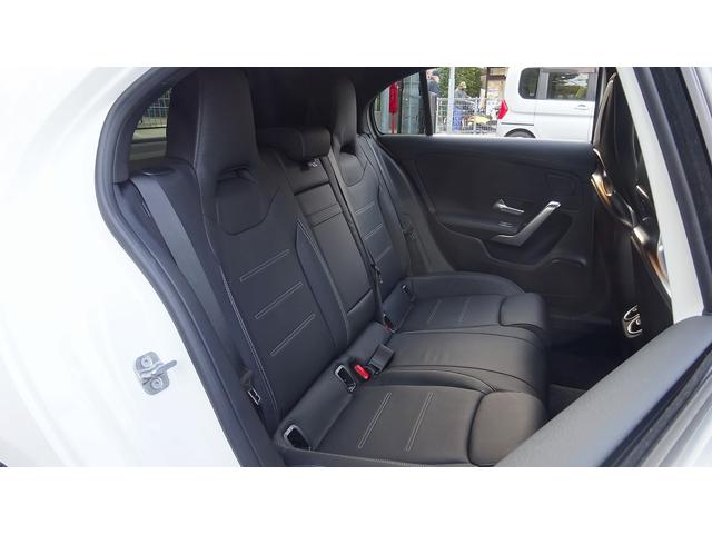 Ａクラス Ａ３５　４マチック　アドバンスドパッケージ・ＡＭＧパフォーマンスパッケージ・パノラミックスライディングルーフ・ヘッドアップディスプレイ・弊社デモカー・法人ワンオーナー・認定中古車・新車保証継承（12枚目）