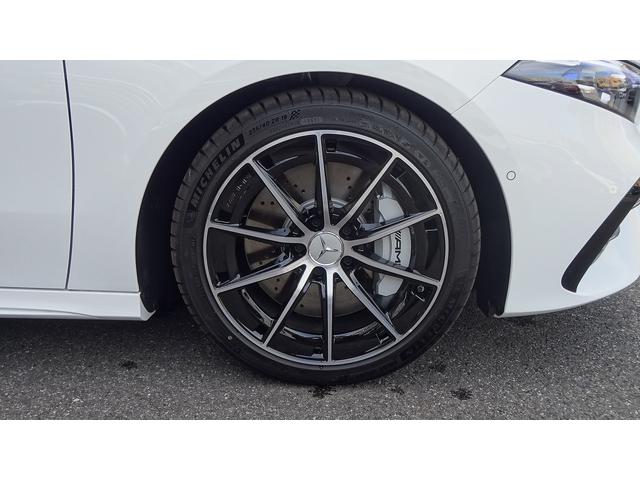 Ａクラス Ａ３５　４マチック　アドバンスドパッケージ・ＡＭＧパフォーマンスパッケージ・パノラミックスライディングルーフ・ヘッドアップディスプレイ・弊社デモカー・法人ワンオーナー・認定中古車・新車保証継承（46枚目）