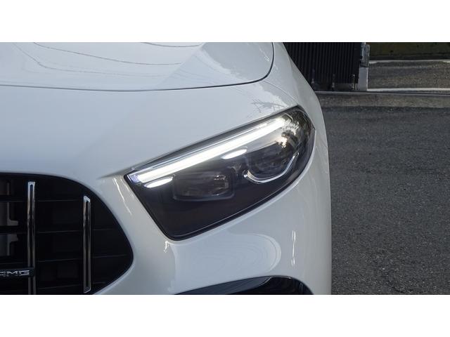 Ａクラス Ａ３５　４マチック　アドバンスドパッケージ・ＡＭＧパフォーマンスパッケージ・パノラミックスライディングルーフ・ヘッドアップディスプレイ・弊社デモカー・法人ワンオーナー・認定中古車・新車保証継承（48枚目）