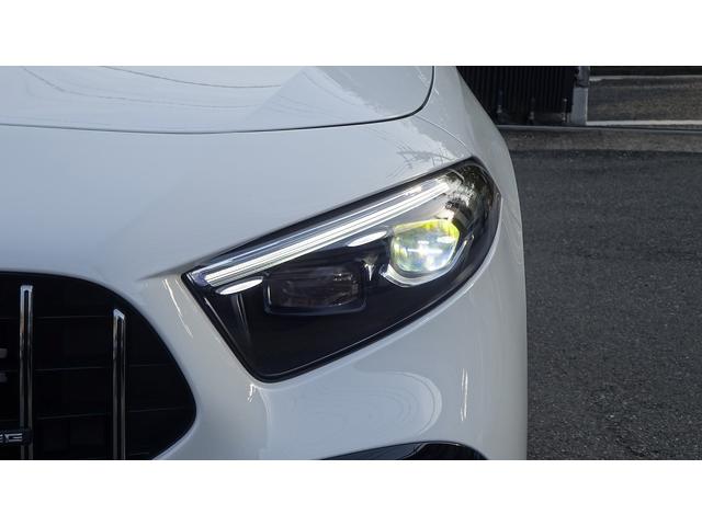 Ａクラス Ａ３５　４マチック　アドバンスドパッケージ・ＡＭＧパフォーマンスパッケージ・パノラミックスライディングルーフ・ヘッドアップディスプレイ・弊社デモカー・法人ワンオーナー・認定中古車・新車保証継承（49枚目）