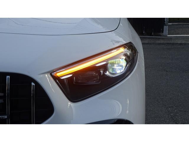 Ａクラス Ａ３５　４マチック　アドバンスドパッケージ・ＡＭＧパフォーマンスパッケージ・パノラミックスライディングルーフ・ヘッドアップディスプレイ・弊社デモカー・法人ワンオーナー・認定中古車・新車保証継承（50枚目）