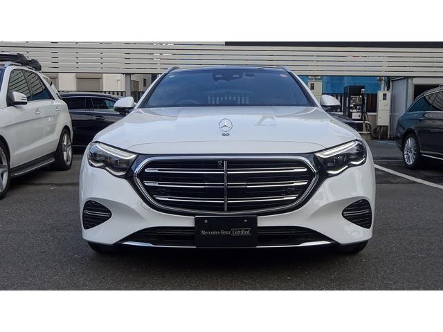 Eクラスステーションワゴン E300 ステーションワゴン エクスクルーシブ デジタルインテリアパッケージ・レザ-エクスクル-シブパッケ-ジ・弊社デモカー・法人ワンオーナー・認定中古車・新車保証継承(5枚目)