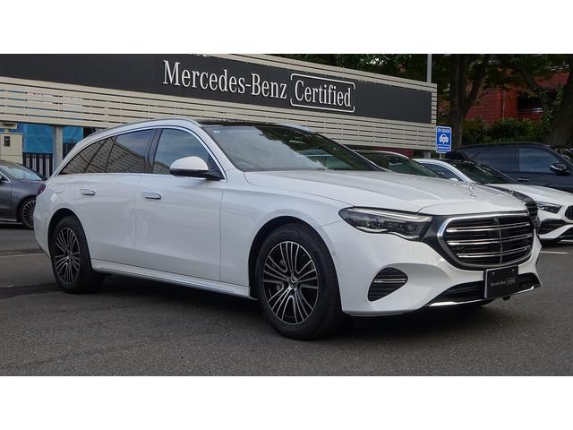 Eクラスステーションワゴン E300 ステーションワゴン エクスクルーシブ デジタルインテリアパッケージ・レザ-エクスクル-シブパッケ-ジ・弊社デモカー・法人ワンオーナー・認定中古車・新車保証継承(6枚目)