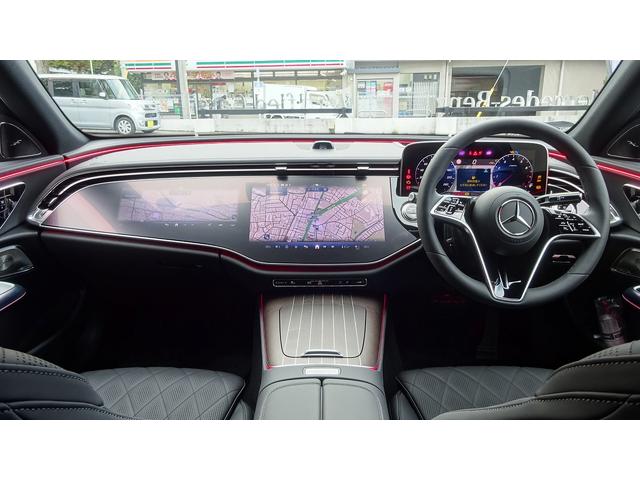 Eクラスステーションワゴン E300 ステーションワゴン エクスクルーシブ デジタルインテリアパッケージ・レザ-エクスクル-シブパッケ-ジ・弊社デモカー・法人ワンオーナー・認定中古車・新車保証継承(10枚目)