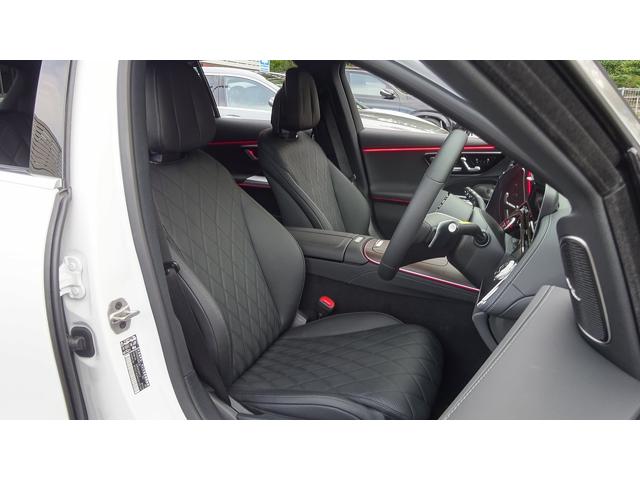 Eクラスステーションワゴン E300 ステーションワゴン エクスクルーシブ デジタルインテリアパッケージ・レザ-エクスクル-シブパッケ-ジ・弊社デモカー・法人ワンオーナー・認定中古車・新車保証継承(11枚目)