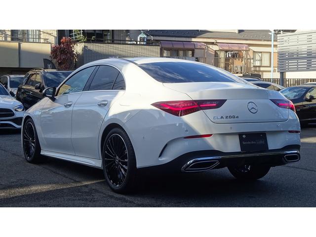 CLAクラス CLA200d アーバンスターズ パノラミックスライディングルーフ・ブラックレザーシート・弊社デモカー・法人ワンオーナー・認定中古車・新車保証継承(9枚目)
