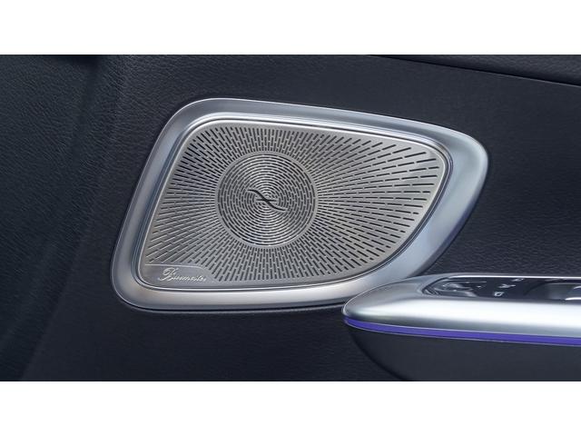 オーディオ専門メーカー、ブルメスター社と共同開発。高精細なナチュラルサウンドが楽しめます。