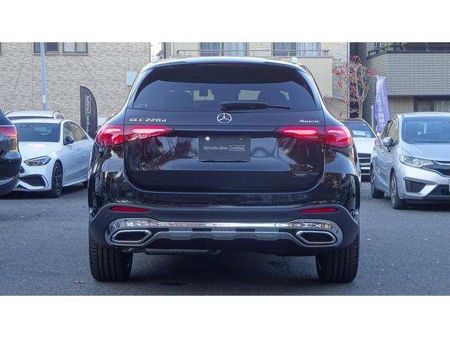 ＧＬＣ ＧＬＣ２２０ｄ　４マチック　ドライバーズパッケージ　ＡＭＧラインパッケージ・ＡＭＧレザーエクスクルーシブパッケージ・パノラミックスライディングル－フ・弊社デモカ－・法人ワンオ－ナ－・認定中古車・新車保証継承（8枚目）