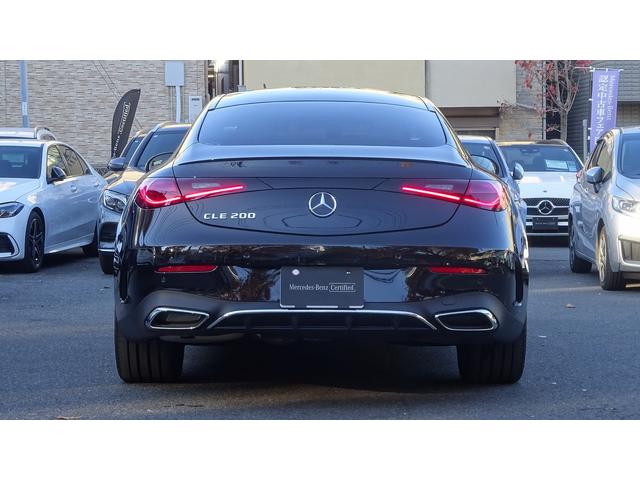 ＣＬＥ ＣＬＥ２００　クーペ　スポーツ　ドライバーズパッケージ・レザ－エクスクル－シブパッケ－ジ・パノラミックスライディングル－フ・法人ワンオ－ナー・認定中古車・新車保証継承（8枚目）