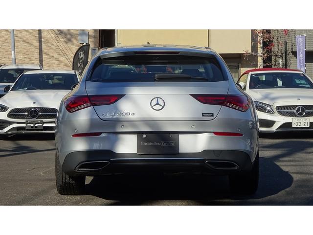ＣＬＡクラス シューティングブレーク ＣＬＡ２００ｄ　シューティングブレーク　ワンオ－ナ－・認定中古車・認定中古車保証：２年（8枚目）