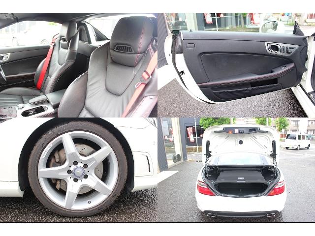 SLK350ブルーエフィシェンシAMGスポーツPKG純正ナビ(3枚目)