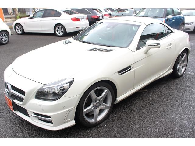 SLK350ブルーエフィシェンシAMGスポーツPKG純正ナビ(13枚目)
