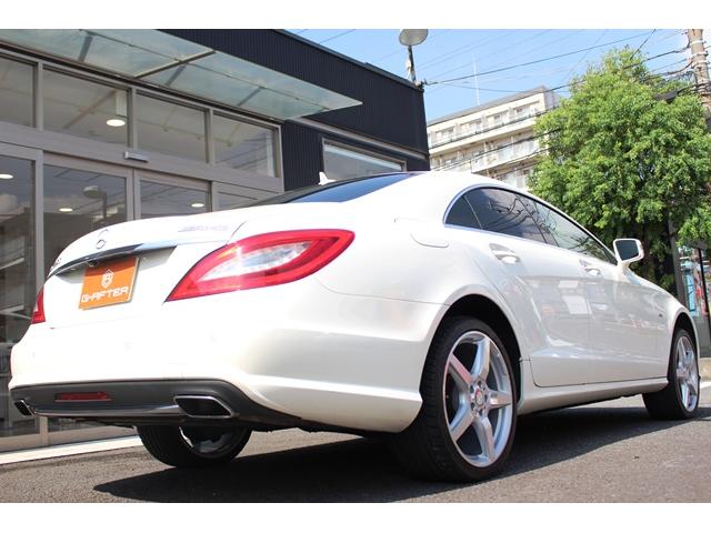 CLS350BFAMGスポP サンルーフ黒革純正ナビBカメラ(12枚目)