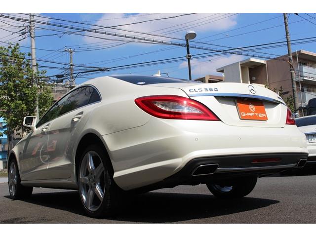 CLS350BFAMGスポP サンルーフ黒革純正ナビBカメラ(13枚目)