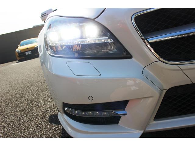 CLS350BFAMGスポP サンルーフ黒革純正ナビBカメラ(14枚目)