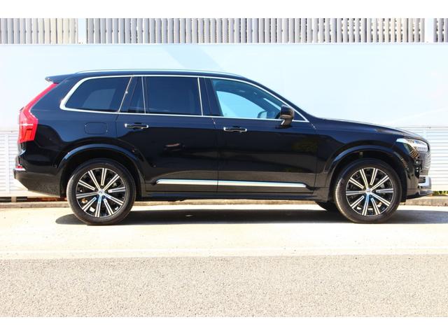 ＸＣ９０ Ｂ６　ＡＷＤ　インスクリプション　認定中古車　エアサスペンション　アンバーレザーシート　スーパーチャージャー　ターボチャージャー　ワンオーナー　９インチ純正ナビ　３６０度ビューカメラ　安全支援システム　運転支援システム（7枚目）