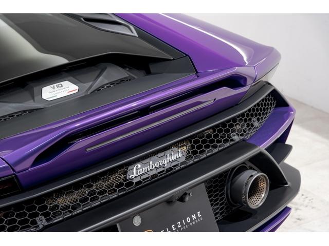 ウラカン ＥＶＯ　ＲＷＤクーペ　Ｖｉｏｌａ　Ｐａｓｉｆａｅ　ＳＥＮＳＯＮＵＭ　Ａｍｂｉｅｎｔ　Ｌｉｇｈｔ　Ｐａｃｋａｇｅ　Ｃｕｐｈｏｌｄｅｒ　ａｎｄ　Ｓｍｏｋｅｒ　ｐａｃｋａｇｅ　Ｃｒｕｉｓｅ　ｃｏｎｔｒｏｌ　ｓｙｓｔｅｍ（14枚目）