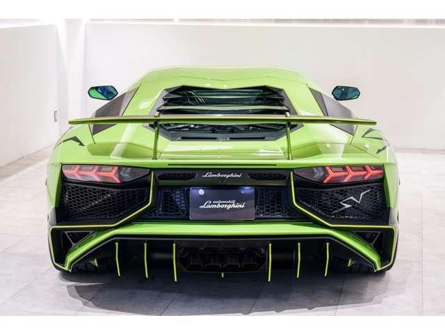 ランボルギーニ アヴェンタドール SV 4WD Verde ランボルギーニ アヴェンタドール SV 4WD Verde