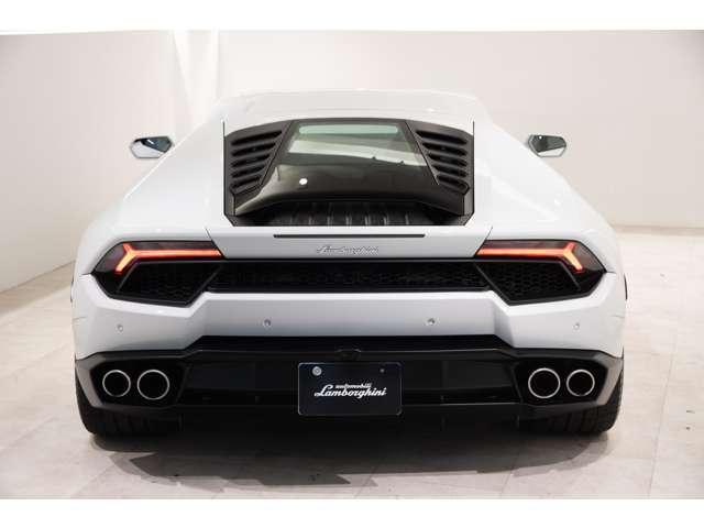 ウラカン ＬＰ５８０－２　（ＬＤＦ）　Ｂｉａｎｃｏ　Ｉｃａｒｕｓ　ＨＤＤナビ　ＬＥＤヘッドライト　認定中古車（8枚目）