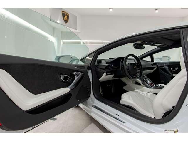 ウラカン ＬＰ５８０－２　（ＬＤＦ）　Ｂｉａｎｃｏ　Ｉｃａｒｕｓ　ＨＤＤナビ　ＬＥＤヘッドライト　認定中古車（21枚目）