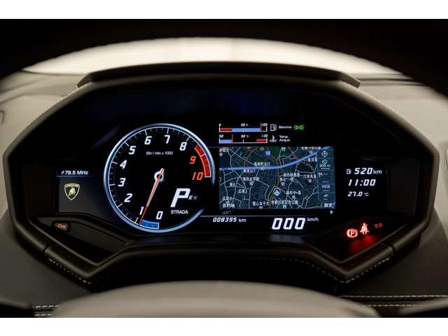 ウラカン ＬＰ５８０－２　（ＬＤＦ）　Ｂｉａｎｃｏ　Ｉｃａｒｕｓ　ＨＤＤナビ　ＬＥＤヘッドライト　認定中古車（29枚目）