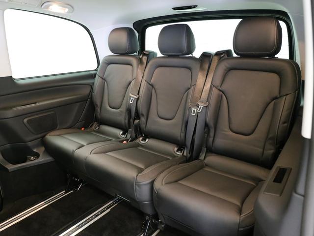 V220dセーフティ&レザーPKG新車保証360カメラ黒本革(17枚目)
