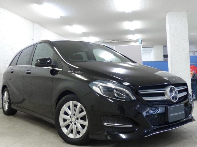 B180後期型ワンオーナー車セーフティP衝突軽減ブレーキ 全方位エアバッグ 衝突安全ボディー ブラインドスポットアシスト レーンキープ機能 安全プレセーフ機能 オプション純正ナビ Bluetoothオーディオ 前後障害物センサー シートヒーター(8枚目)