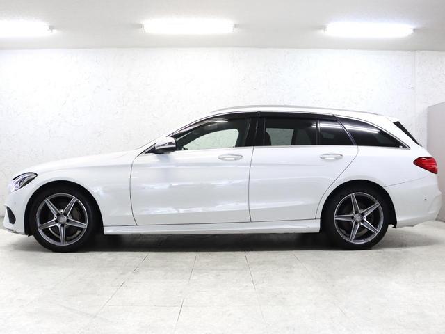 C200 ステーションワゴン スポーツ セーフティP 黒革 衝突軽減ブレーキ ブラインドスポットアシスト レーンキープシスト 前席シートヒーター 前後障害物センサー スマートキー メモリー付フルパワーシート電動リアゲート(7枚目)