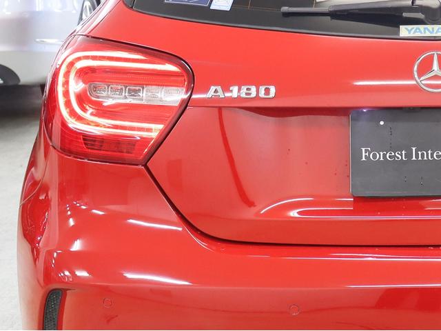 A180 スポーツ セーフティ&バリューPKG 衝突軽減 レーンキープ ブラインドスポットアシスト 自動追従クルーズコントロール 障害物センサー 純正ナビ バックカメラ 前後障害物センサー 駐車ガイド 地デジ Bluetoothオーディオ 横滑り防止機能(47枚目)