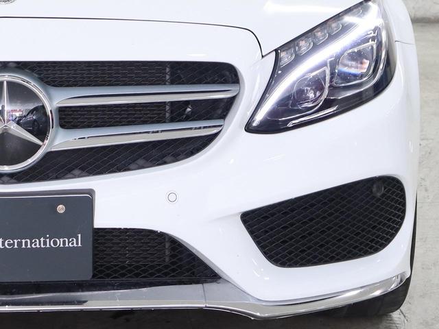 C180アバンギャルド AMGライン AMGフルエアロ AMGアルミホイール ディストロニックプラス ブラインドスポットアシスト レーンキープアシスト フットオープントランク エアーバランスPKG Bluetooth接続 純正ナビ(31枚目)