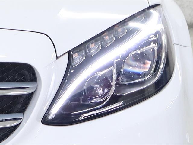 C180アバンギャルド AMGライン AMGフルエアロ AMGアルミホイール ディストロニックプラス ブラインドスポットアシスト レーンキープアシスト フットオープントランク エアーバランスPKG Bluetooth接続 純正ナビ(40枚目)