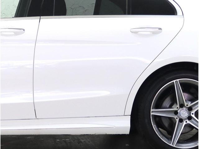 C180アバンギャルド AMGライン AMGフルエアロ AMGアルミホイール ディストロニックプラス ブラインドスポットアシスト レーンキープアシスト フットオープントランク エアーバランスPKG Bluetooth接続 純正ナビ(43枚目)