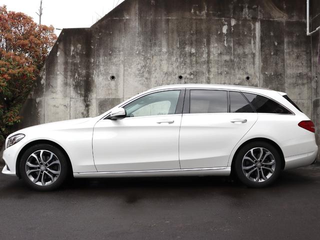 Ｃクラスステーションワゴン Ｃ２００ステーションワゴン　アバンギャルド　レーダーセーフティＰＫＧ　レーンキープアシスト　衝突軽減ブレーキ　ブラインドスポットアシスト　プレセーフ機能　電動テールゲート　シートヒーター　メモリーパワーシート　純正ナビ　Ｂｌｕｅｔｏｏｔｈ接続（7枚目）