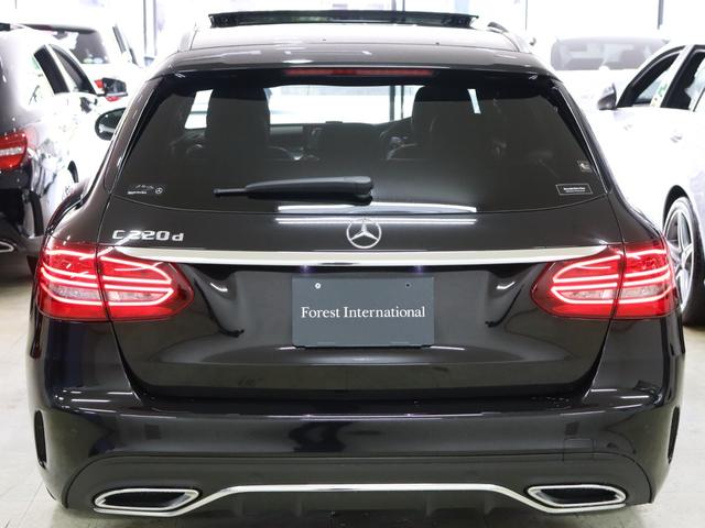 Ｃ２２０ｄ　ワゴンアバンギャルド　ＡＭＧライン　エクスクルーシブ＆レーダーセーフティＰＫＧ　ブラックレザー　Ｂｕｒｍｅｓｔｅｒサウンド　液晶メーター　ＨＵＤ　ウルトラハイビーム付ＬＥＤヘッドライト　メモリーパワーシート　パヒュームアトマイザー(6枚目)