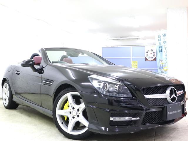 ＳＬＫ ＳＬＫ３５０ブルーエフィシェンシー　ＡＭＧスポーツ＆ナッパフルレザー＆ユーティリティＰＫＧ　ベンガルレッド内装　マジックスカイバリオルーフ　アンビエントライト　ダッシュボードクロック　ナビ　ＴＶ　バックカメラ　メモリーパワーシート（10枚目）